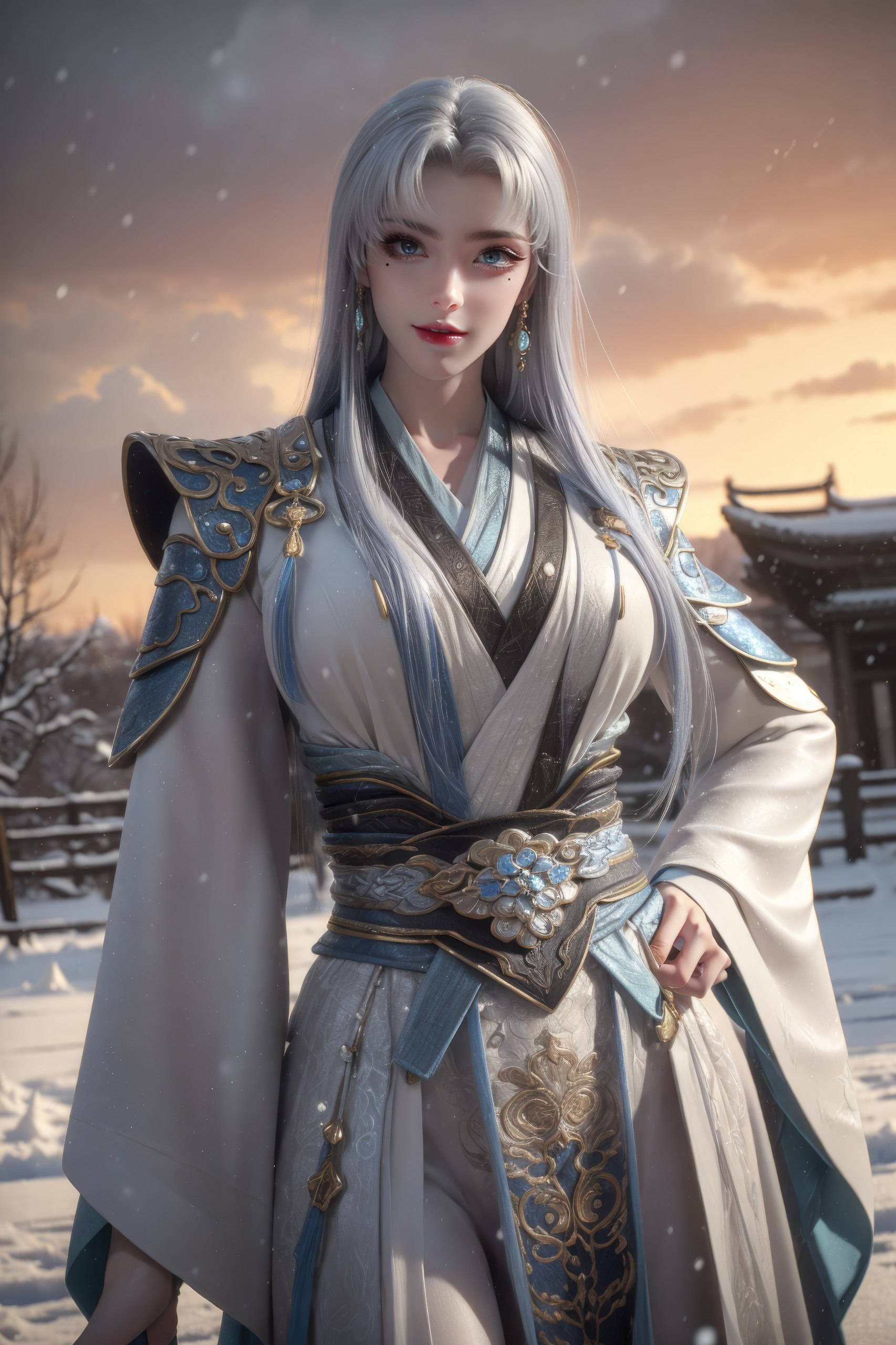 了无数的赞
