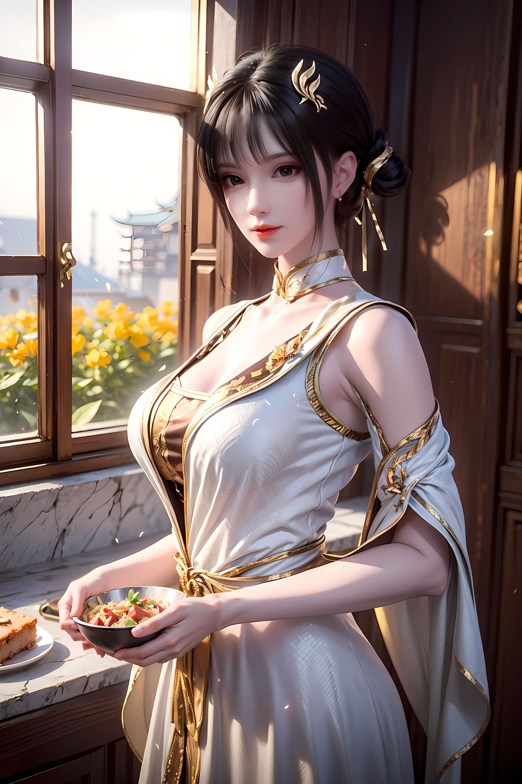 不仅满足了
