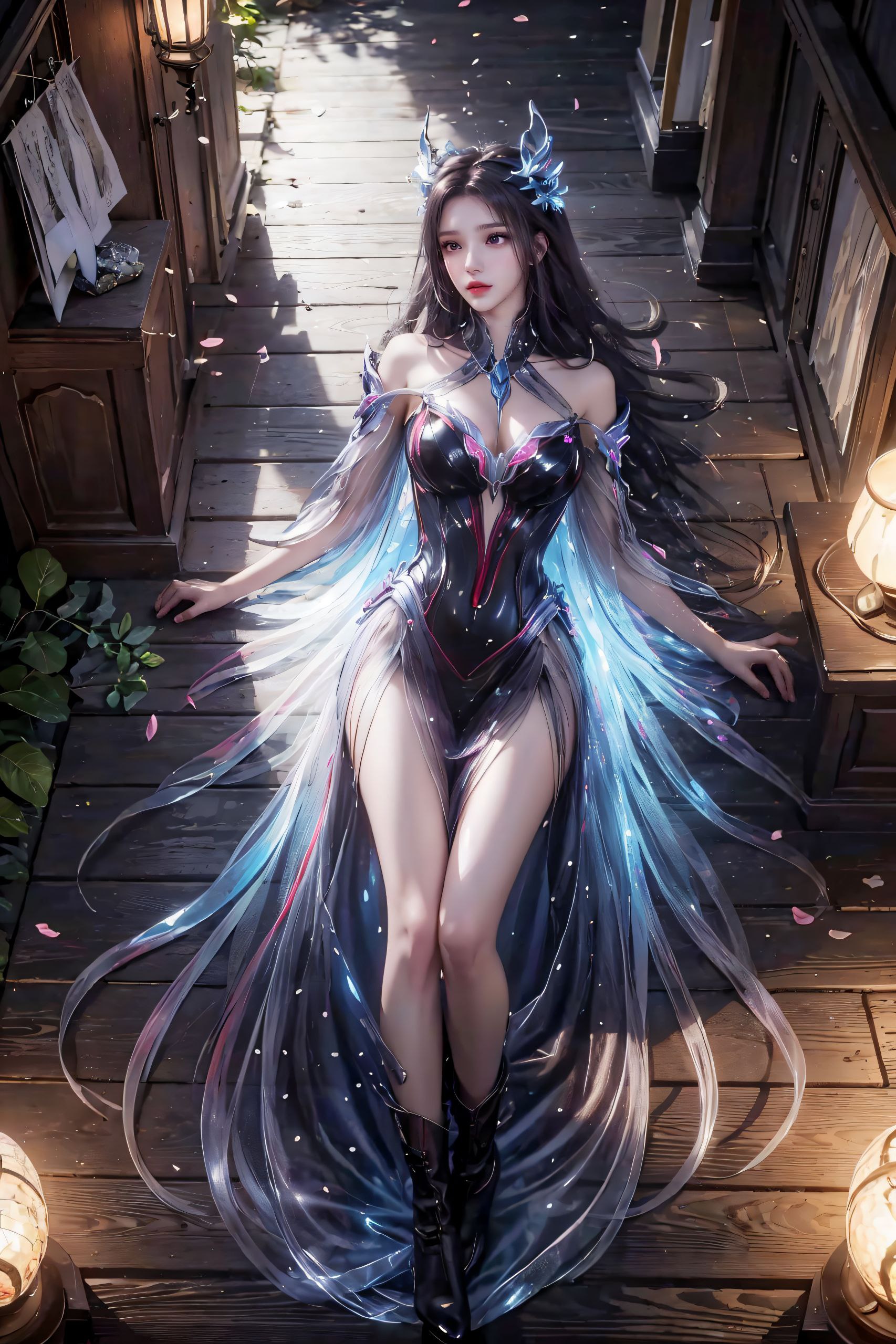 己的看法